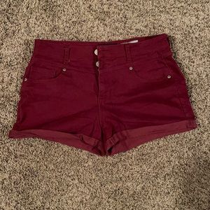 Aero High Waisted Shorty Shorts